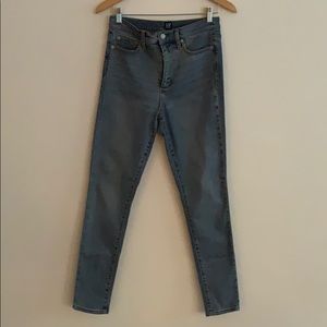 Gap true skinny jeans